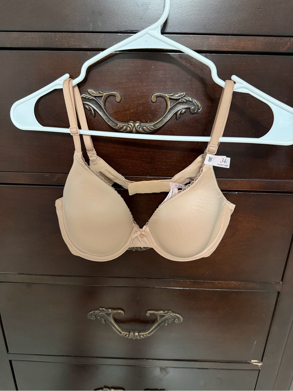 Victoria's Secret Light Nude T-Shirt Bra